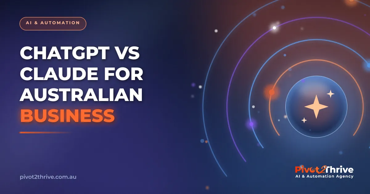 ChatGPT compared with Claude for Australian business use