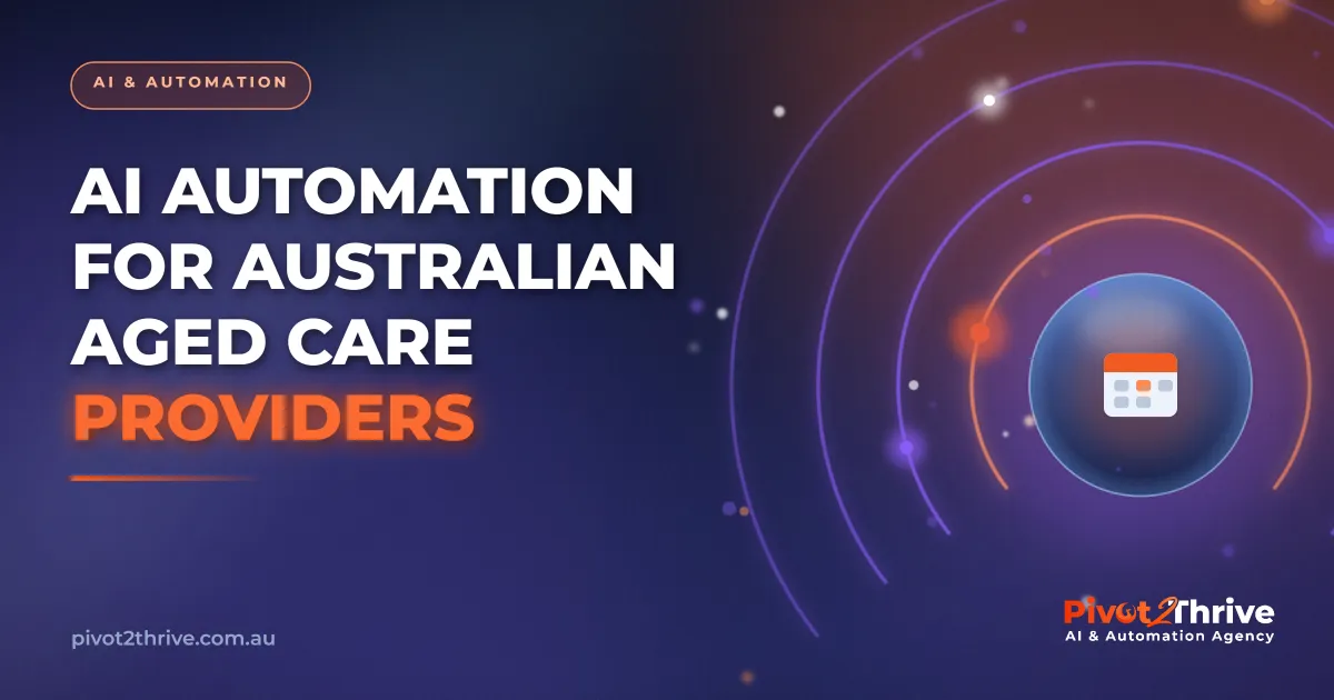 AI automation managing family enquiries for an Australian aged care provider