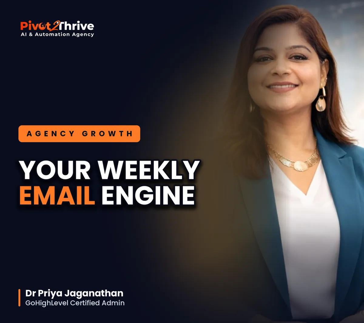 AI agency email newsletter guide for Australian agencies with Dr Priya Jaganathan