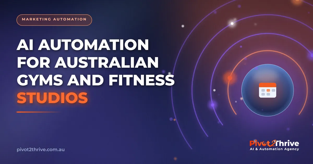 AI automation managing trials and memberships for an Australian gym