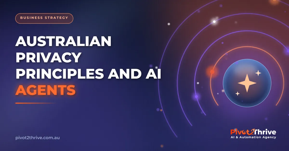 Australian Privacy Principles and automated decision-making obligations for AI agents