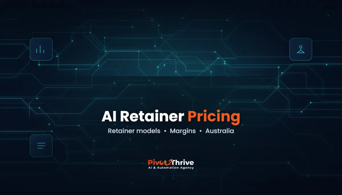 AI Automation Retainer Pricing in Australia: What to Charge in 2026