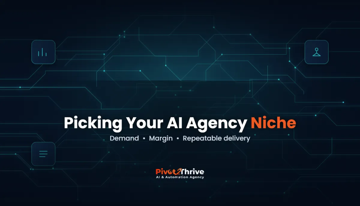 AI Agency Niche Selection: How to Pick a Profitable Niche in Australia (2026 Guide)