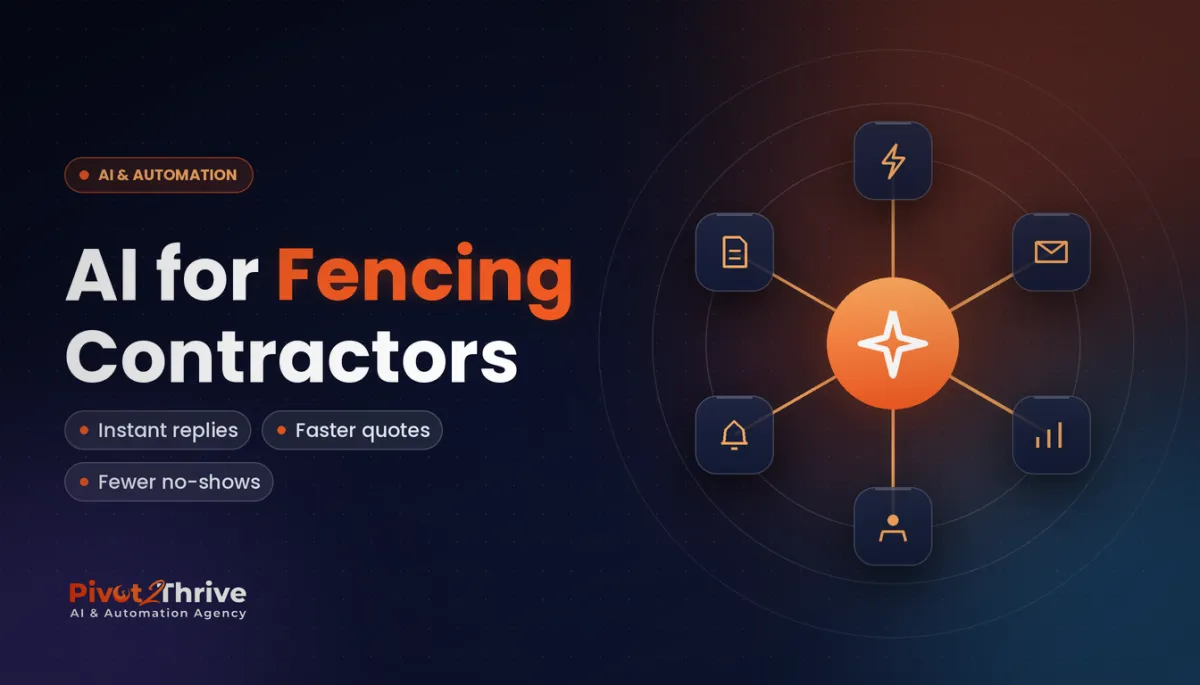 AI for Fencing Contractors in Australia: Win More Quotes Before the Summer Rush (2026 Guide)