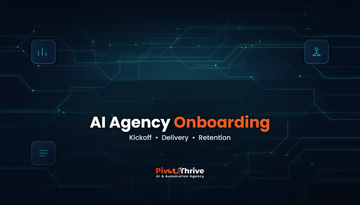 The AI Agency Client Onboarding Process That Prevents Churn (2026 Guide)