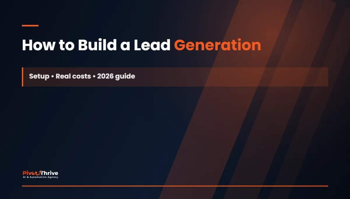 AI Powered Lead Generation