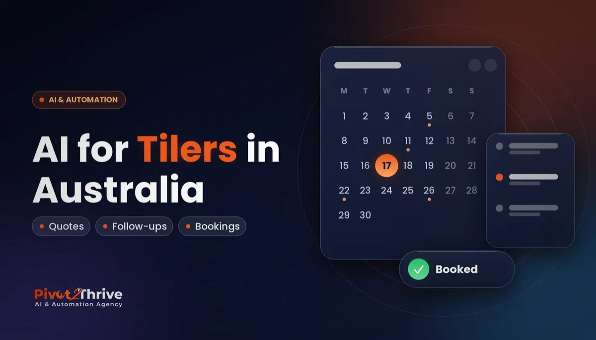 AI for Tilers in Australia: Quote Faster and Fill the Pre-Christmas Bathroom Rush (2026 Guide)