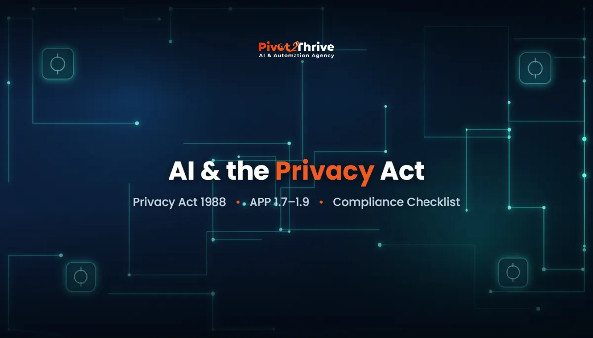 ai privacy act australia — Pivot 2 Thrive