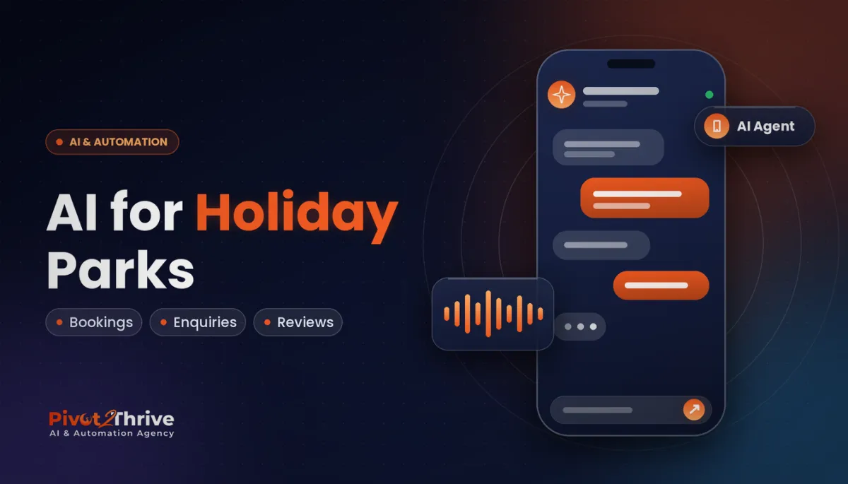 AI for caravan and holiday parks in Australia - bookings, enquiries and reviews automation