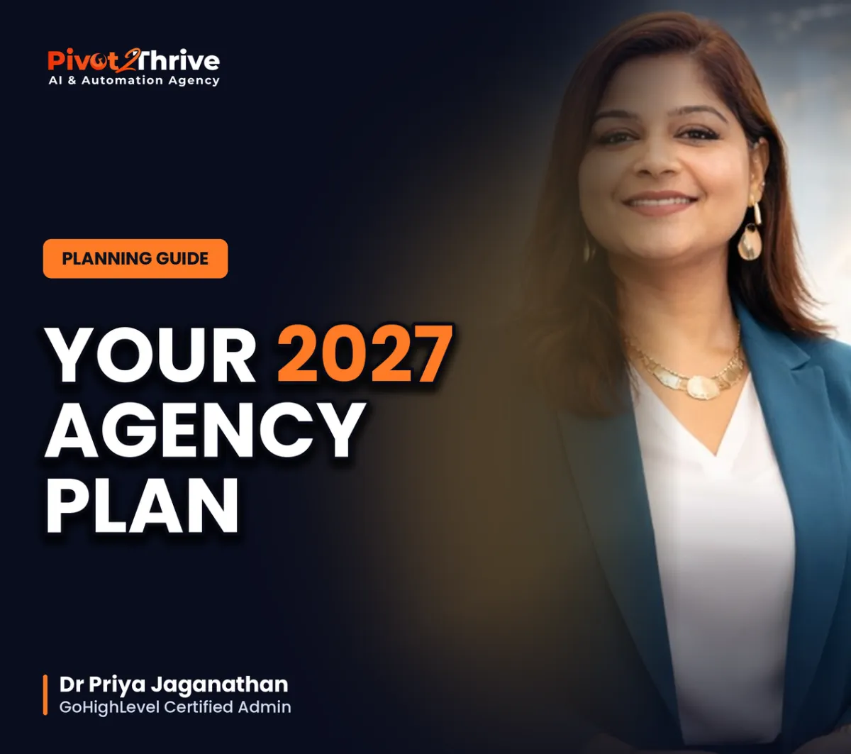 The AI Agency 2027 Business Plan: What I'd Build This Quarter (Australian Guide)