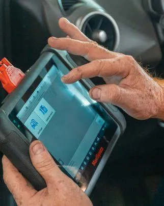 Demo Auto Repair Diagnosis and Vehicle Repair Image In Services