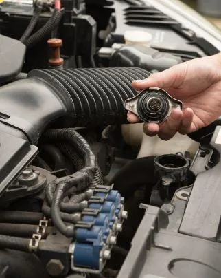 Demo Auto Repair Air Conditioning and Radiator Image In Services