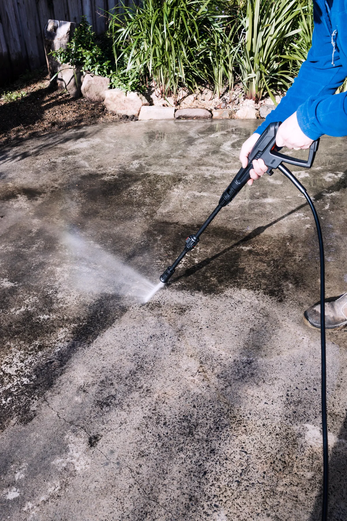 power washing services Harris County