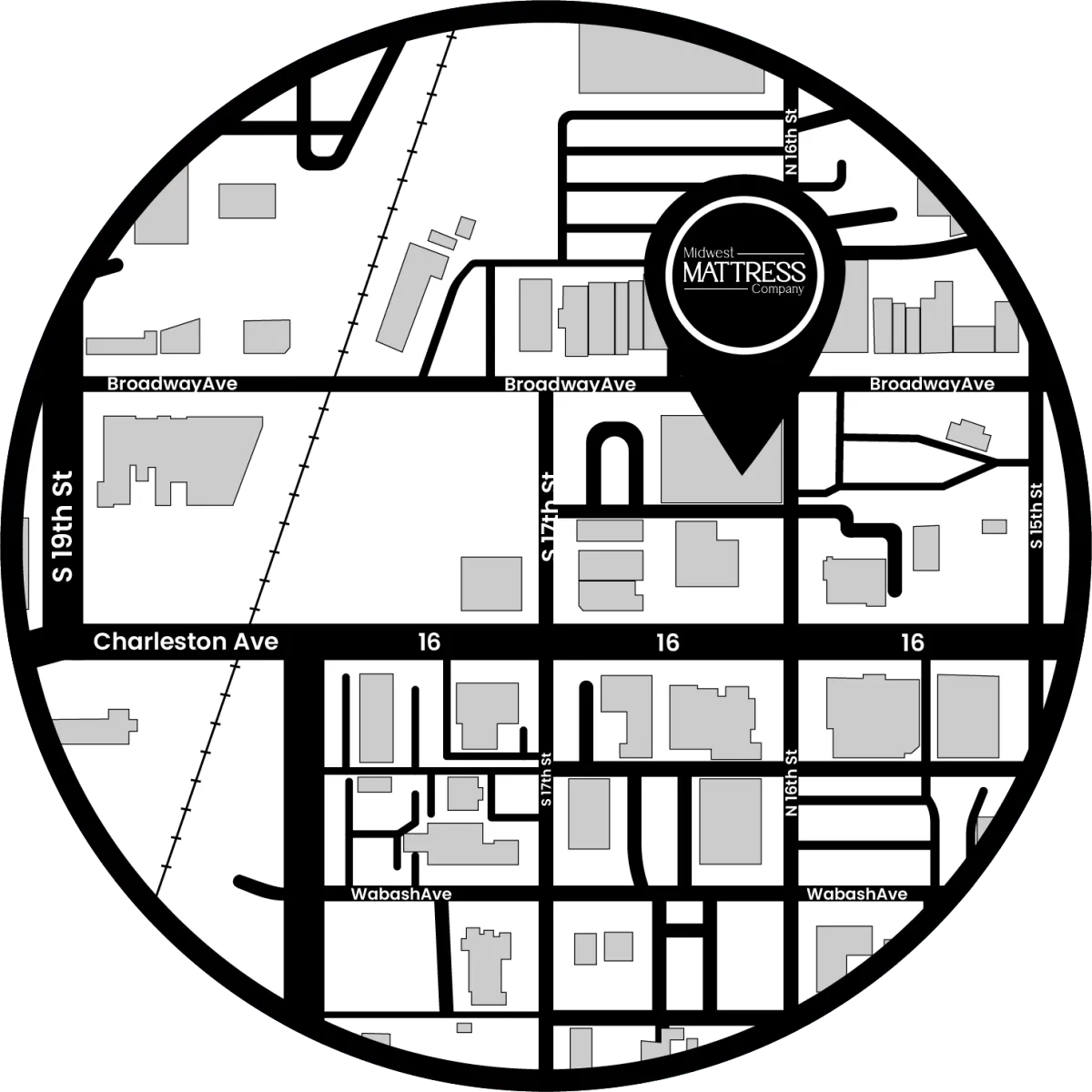 Mattoon Map Location