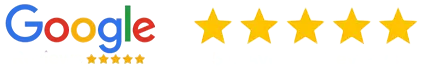 5-star Google Rating