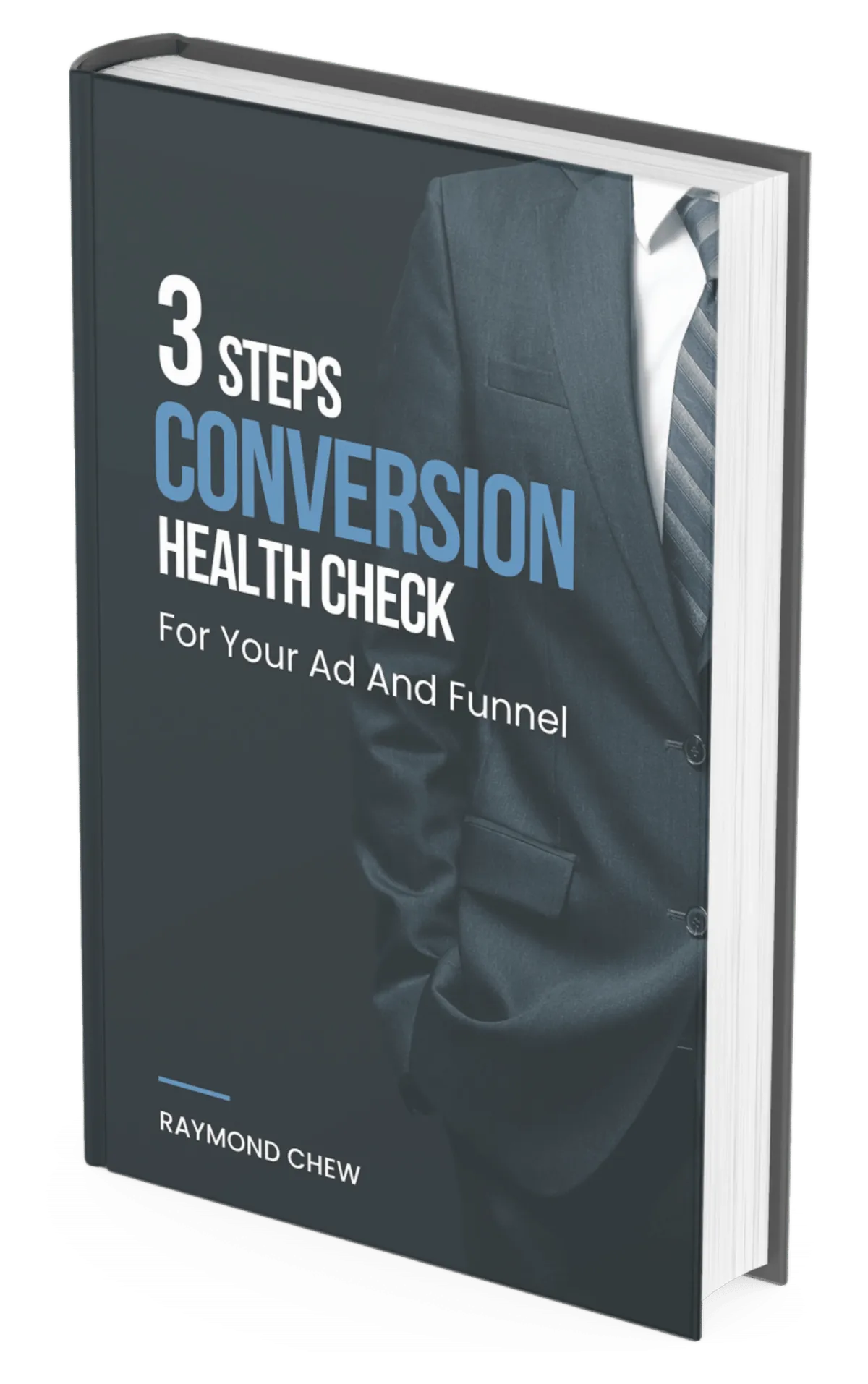 3 steps conversion health check ebook display