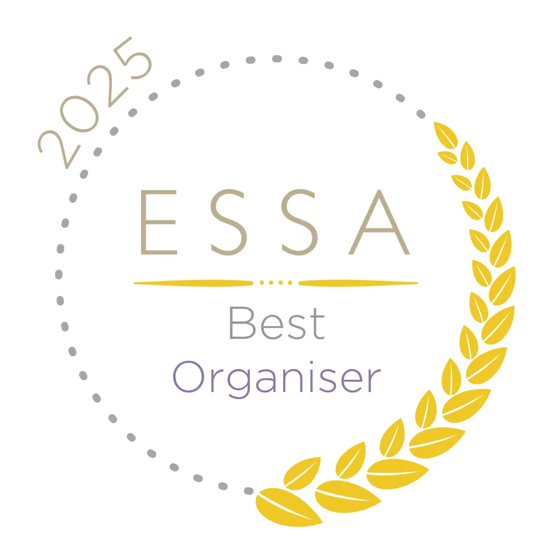 Best organiser award logo