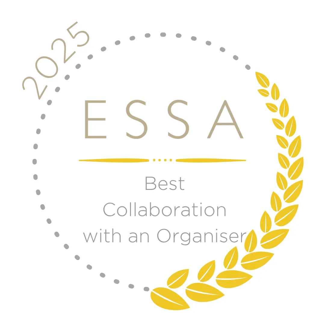 Collab with an organiser Award Logo