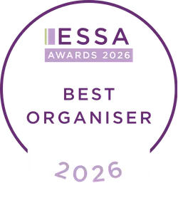 Best organiser award logo
