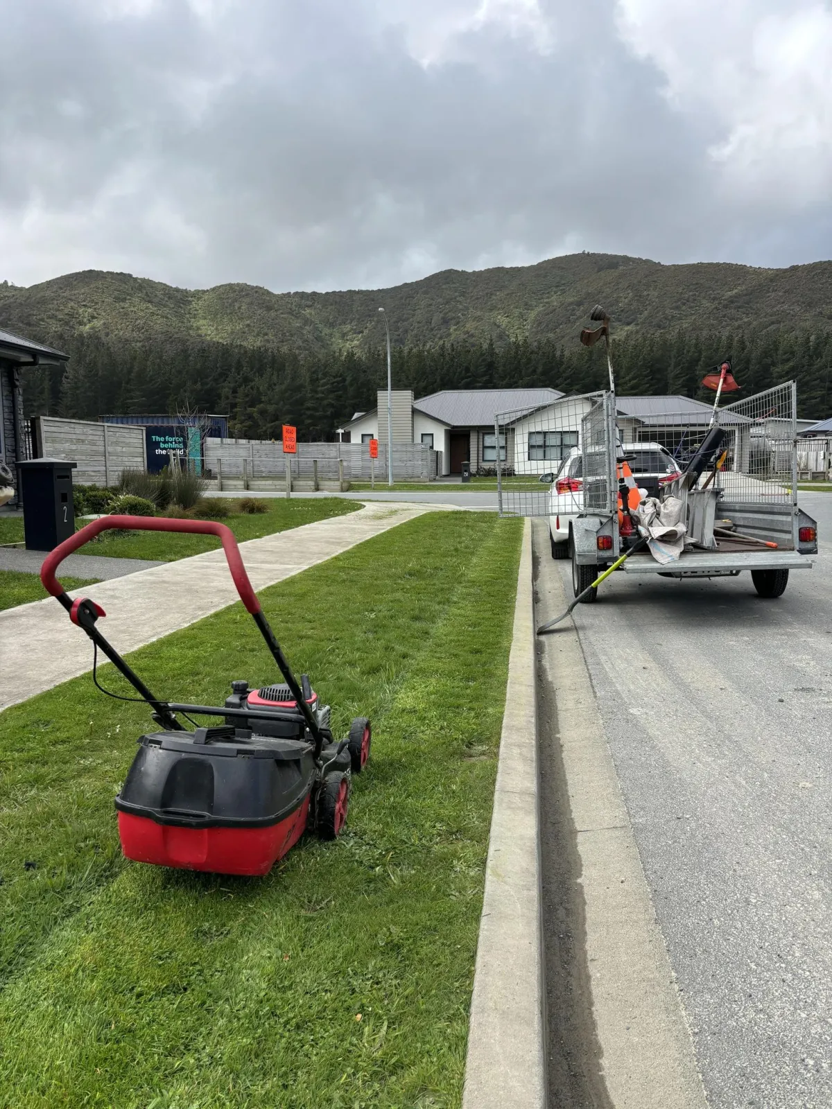 Wellington lawn care and home maintenance