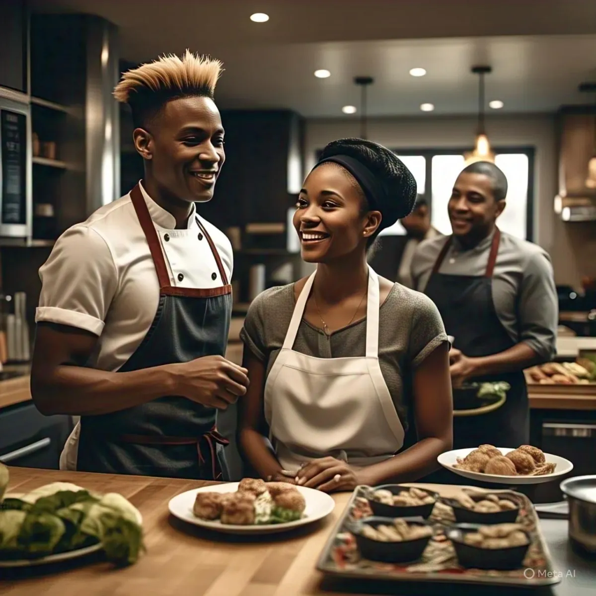 selective focus photography of burger patty, mayonnaise, and French fries served on platter