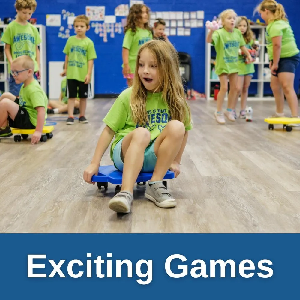 Summer Camp Indoor Games!