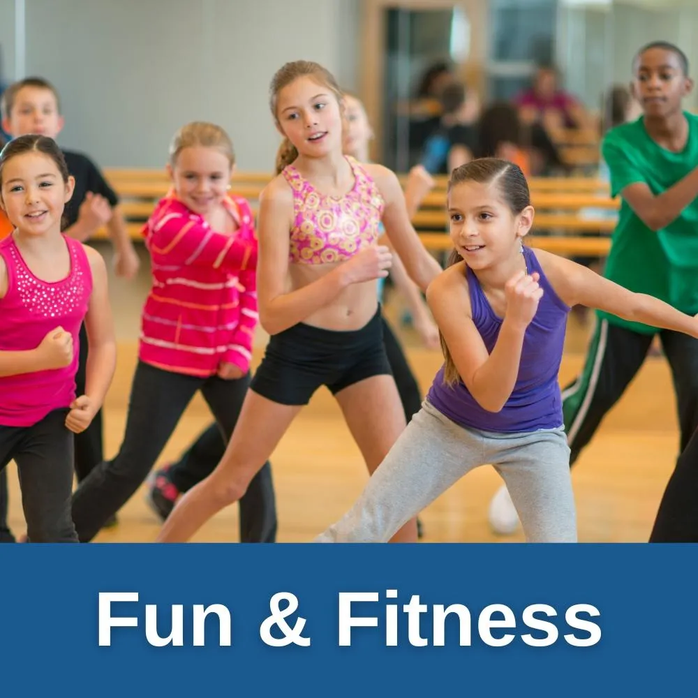 Fitness Classes At Summer Camp