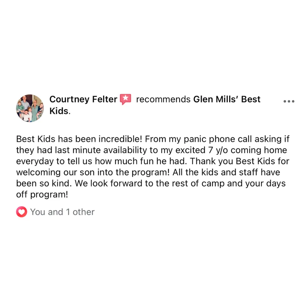 5 Star Review For Best Kids!