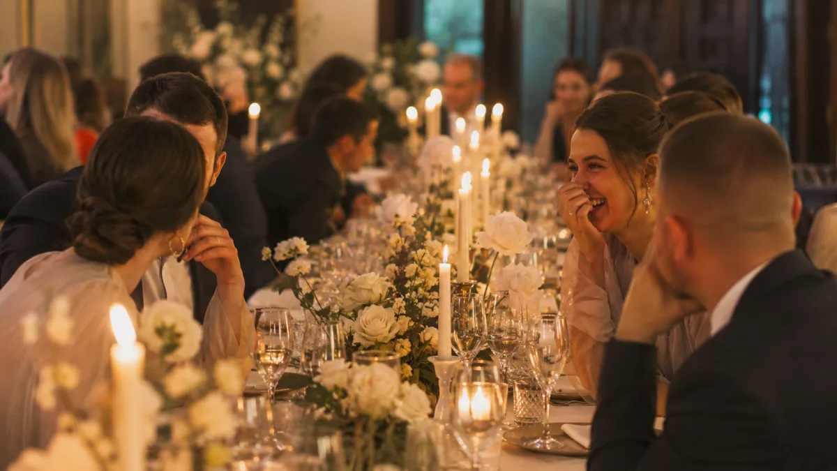 Cât costă o nuntă mică de 50 de invitați (și de ce nu e jumătate din una de 100)