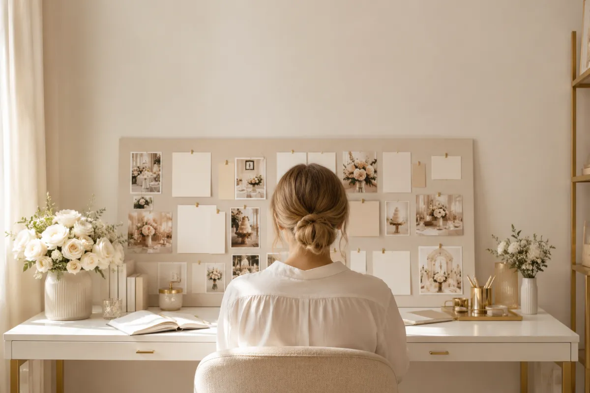 Cum îți organizezi nunta fără wedding planner: sistemul complet pe 5 etape