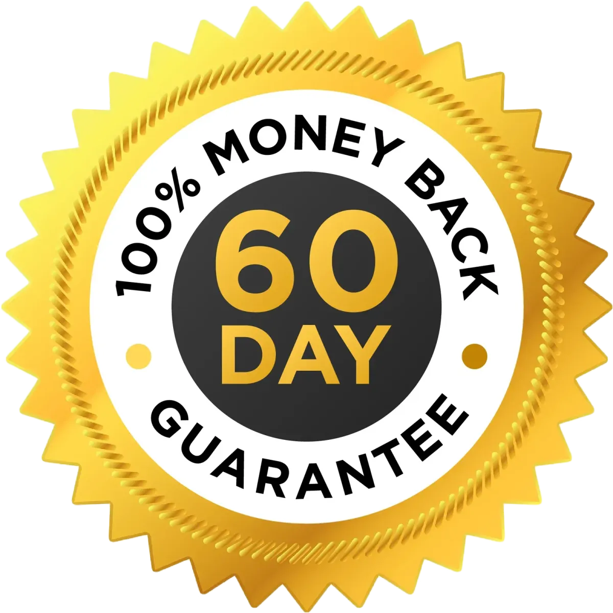 60- Day Money Back