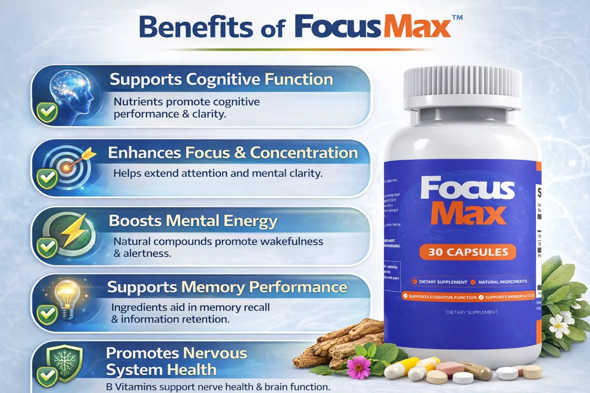 FocusMax Benefits
