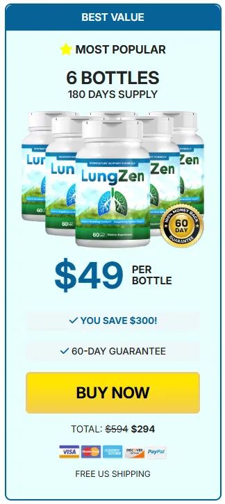 Order Lungzen 6 Bottles