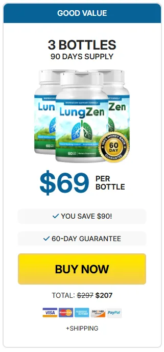 Order Lungzen 3 Bottles