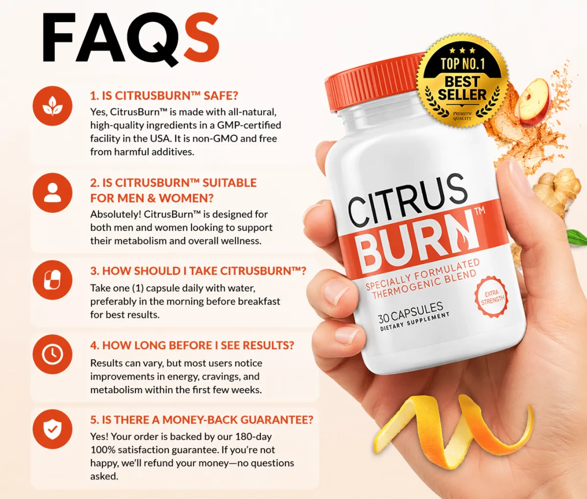 Faqs CitrusBurn