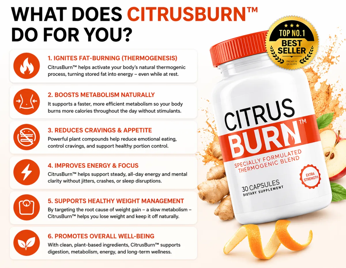 CitrusBurn Supplement