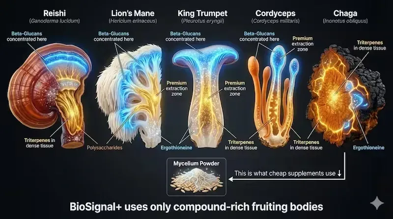Rhythmone Ingredients