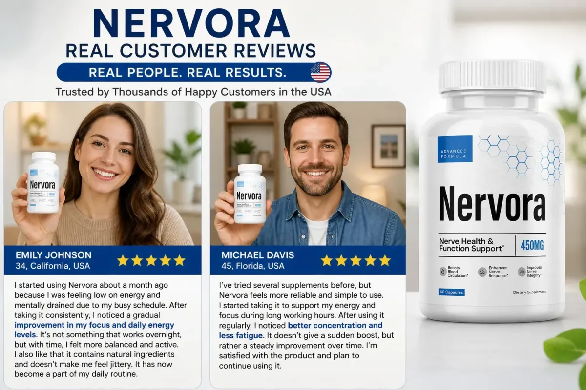 Nervora Real Customer Reviews