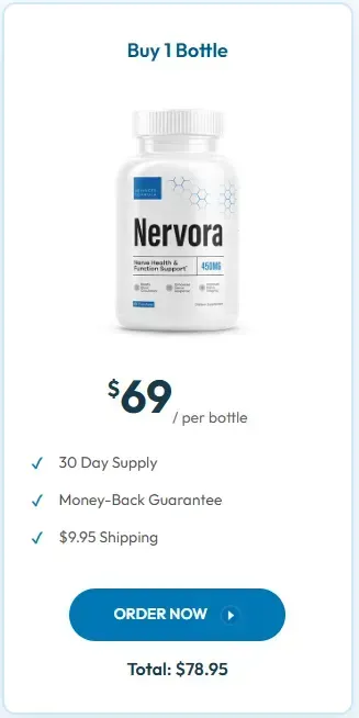 Buy Nervora 1 Bottle
