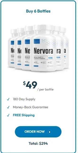 Order Nervora 6 Bottles