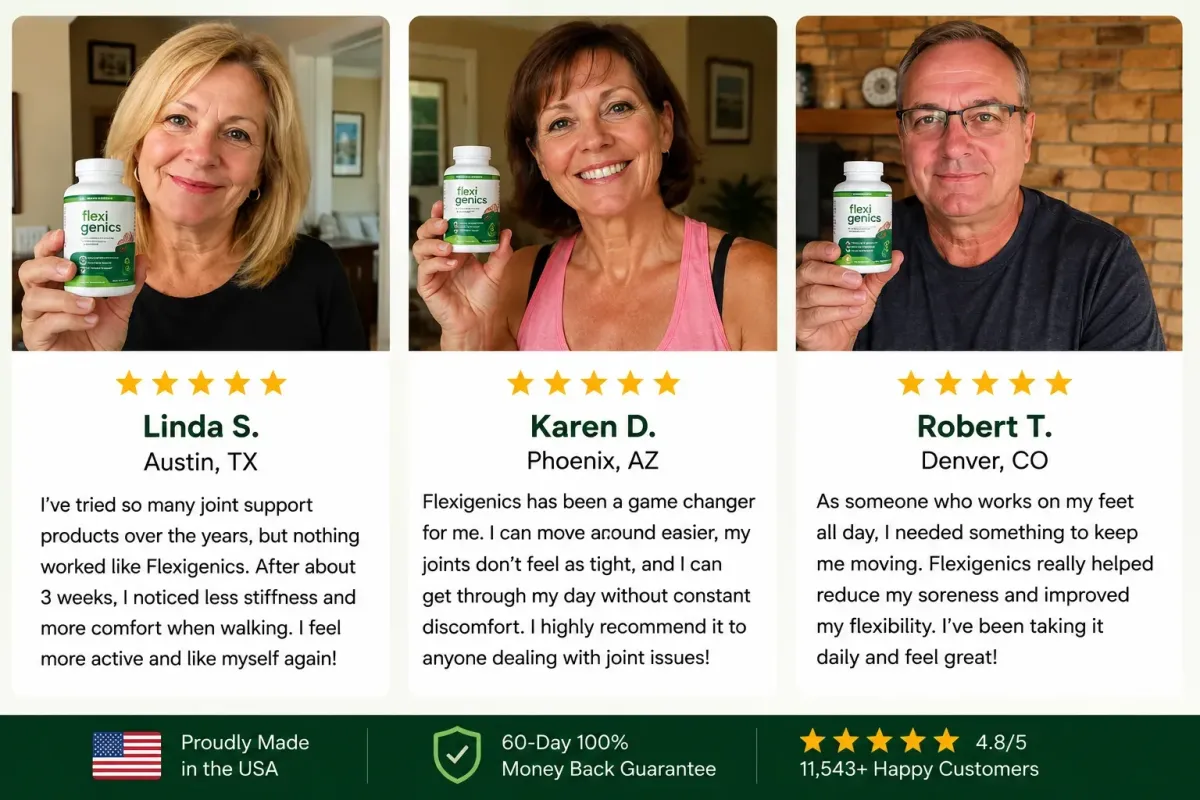 Flexigenics Real Customer Reviews