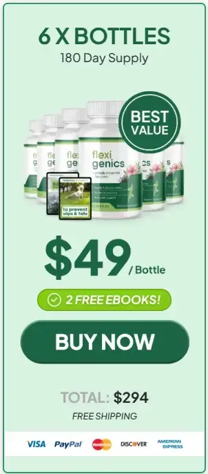 Order Flexigenics 6 Bottles