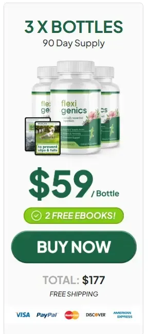 Order Flexigenics 3 Bottles
