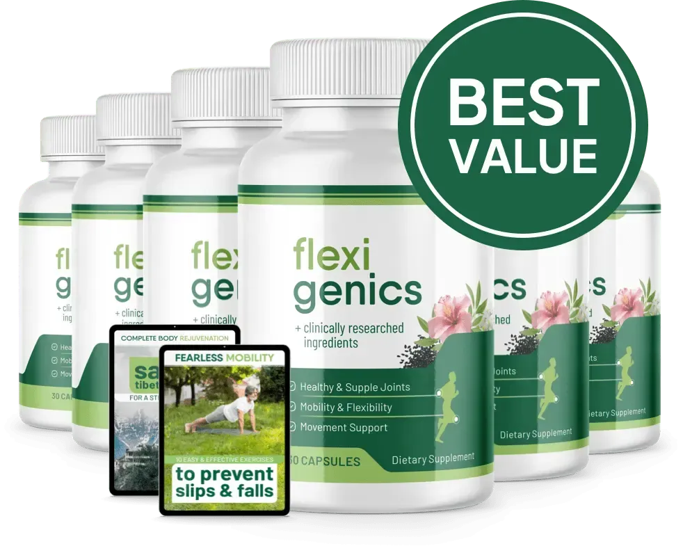 Buy Flexigenics Supplement