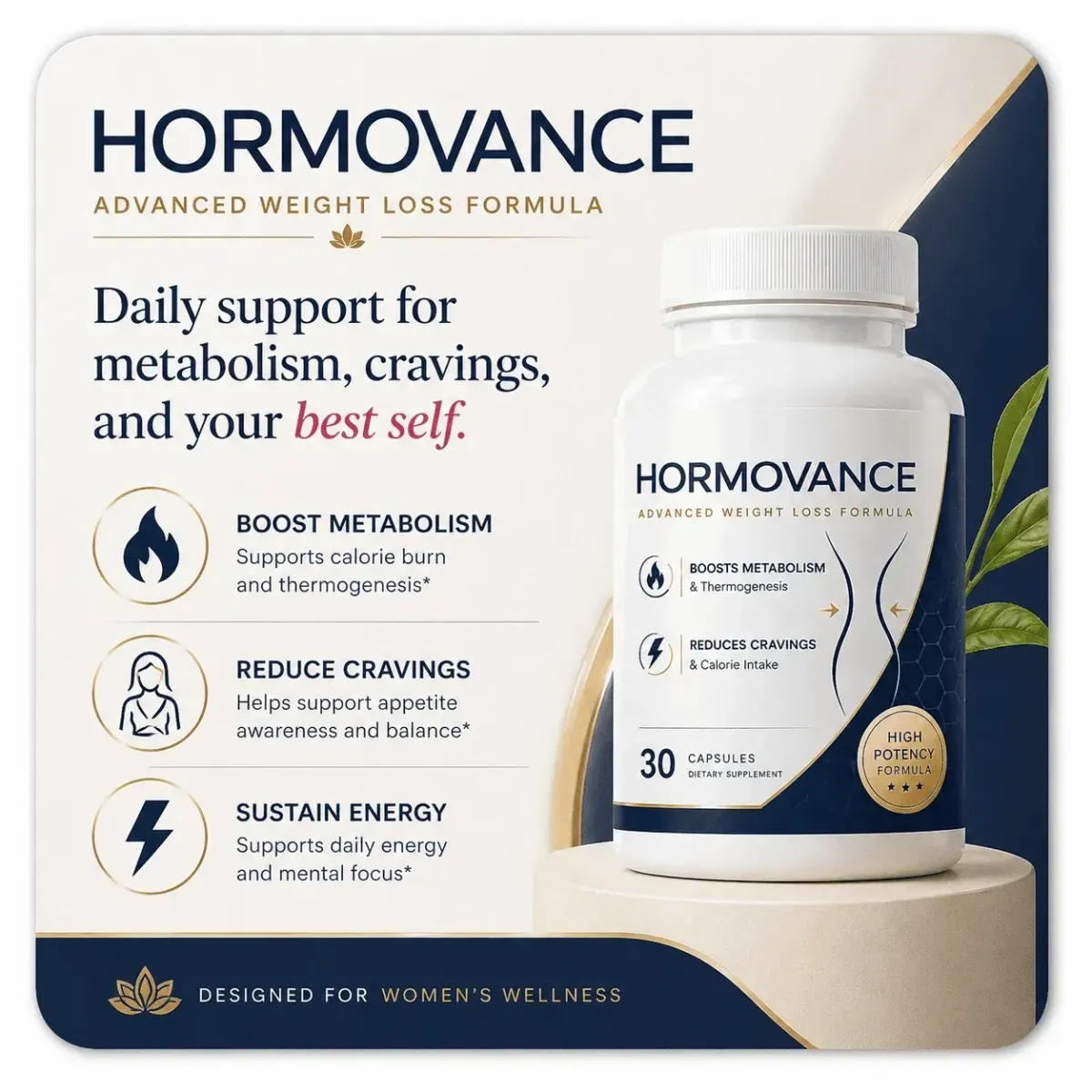 Hormovance Supplement 