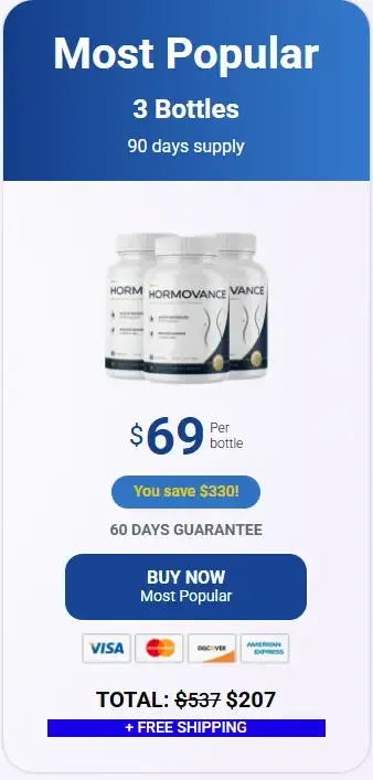 Order Hormovance 3 Bottles
