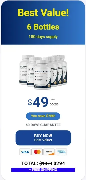 Order Hormovance 6 Bottles