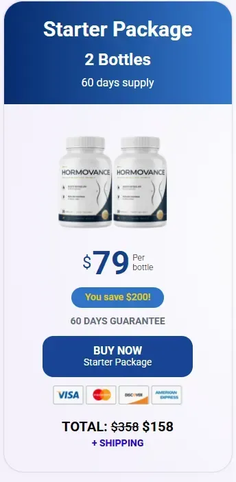 Buy Hormovance 2  Bottles