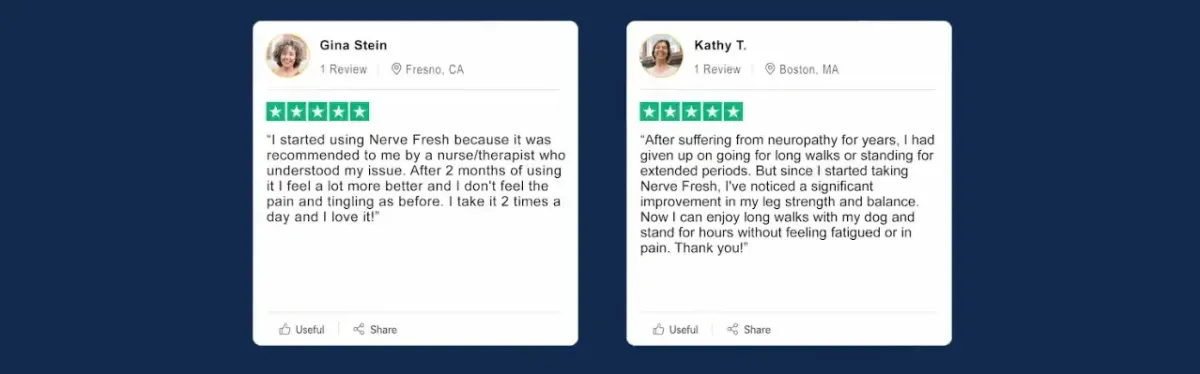 Nerve Fresh Customer Reviews