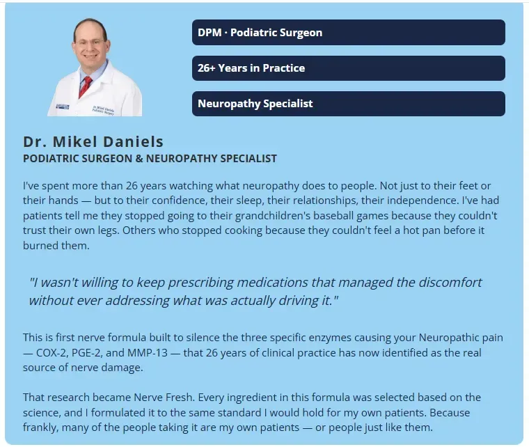 DR Mikel Daniels